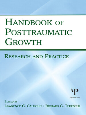 cover image of Handbook of Posttraumatic Growth